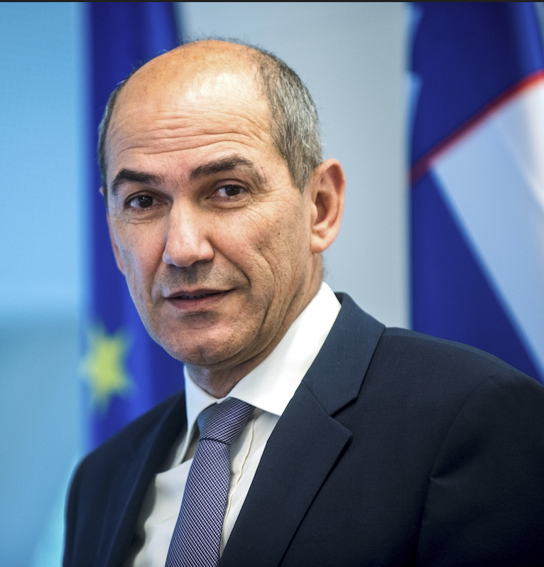 Hon. Janez JANŠA